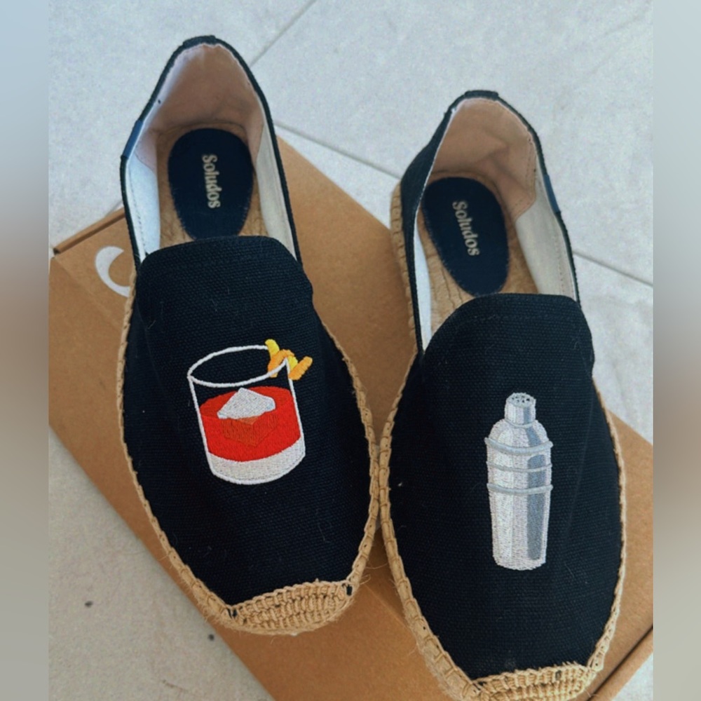 Soludos Negroni size 9